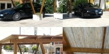 carport effetto legno