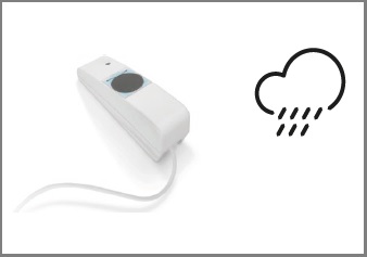 sensore pioggia pergola bioclimatica
