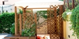 gazebo alluminio effetto legno