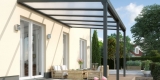 pergola con policarbonato