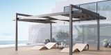 pergola isola con telo