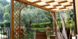 pergola alluminio effetto legno