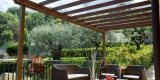 pergola alluminio effetto legno