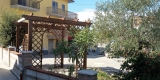 pergola alluminio effetto legno
