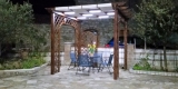 pergola alluminio effetto legno