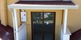 pergola alluminio con pannello