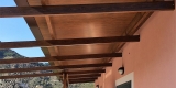 pergola alluminio effetto legno