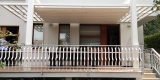 pergola alluminio con tenda