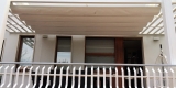 pergola alluminio con tenda