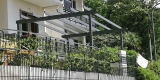pergola grigio raffello terminali sfaccettati