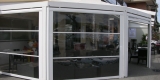 tenda cristal trasparente