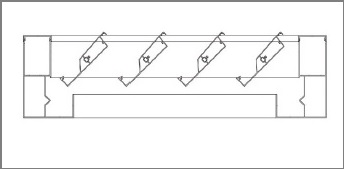 pergola bioclimatica controllo solare